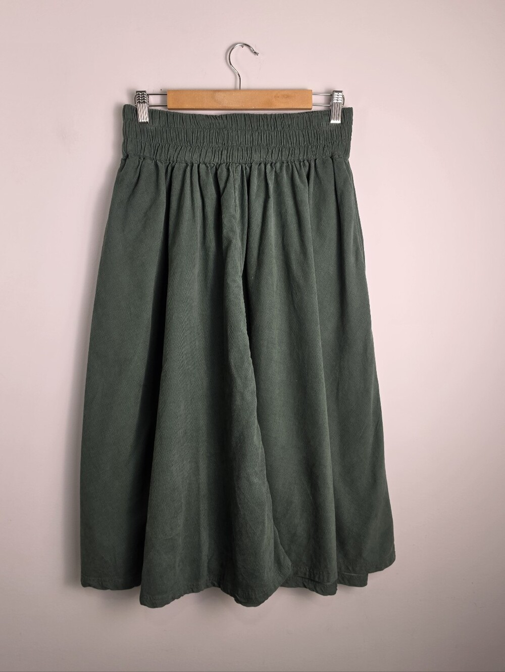 Free People We The Free Womens Corduroy Full Skirt Size Small